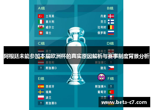 阿根廷未能参加本届欧洲杯的真实原因解析与赛事制度背景分析