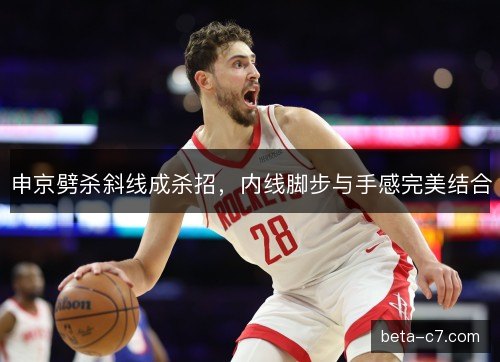 申京劈杀斜线成杀招，内线脚步与手感完美结合